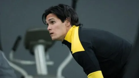 Betancourt tiene un innegable parecido a Edinson Cavani