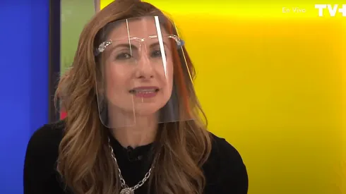 Macarena Venegas en el programa de TV+, Más Vivi que Nunca.