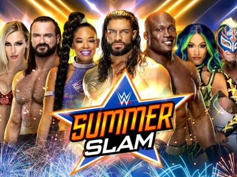 ¿A qué hora comienza WWE: SummerSlam 2021?
