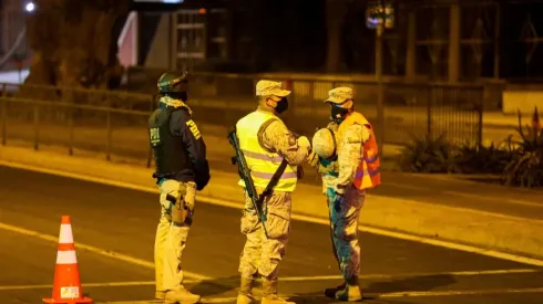 El horario de toque de queda depende de varios criterios epidemiológicos.