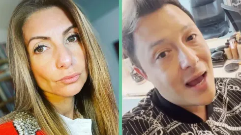 Macarena Venegas y Sergio Rojas.