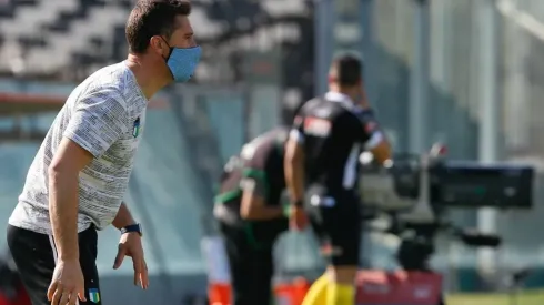 Patricio Graff es el nuevo DT de Palestino.