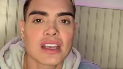 Nelson Mauri en el live de Instagram que hizo tras más de un mes sin su cuenta.