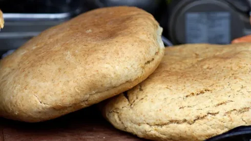Pan amasado