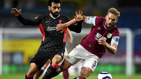 Mö Salah es histórico: convirtió por quinta vez consecutiva en una jornada inaugural de Premier League.