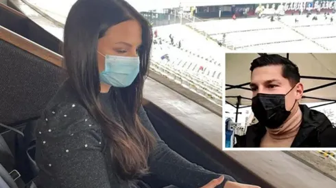 Zandra Wickström fue por primera vez al estadio en Chile