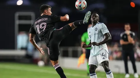 El chileno anotó en el triunfo de Inter Miami ante Chicago Fire.