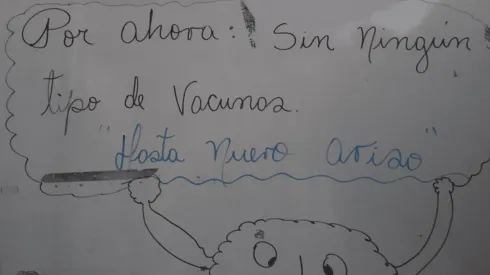 San Bernardo suspende vacunación por frente de mal tiempo y falta de stock