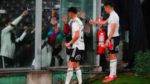 Colo Colo fue pura alegría en el regreso de sus hinchas.