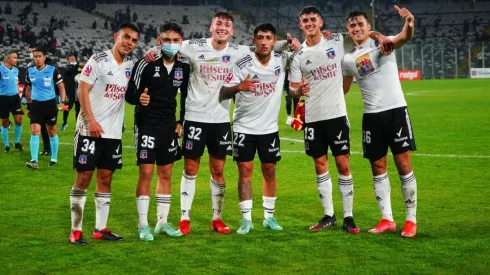 Los juveniles de Colo Colo ya son una realidad en el primer equipo.