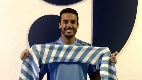 Pedro es nuevo jugador de la Lazio