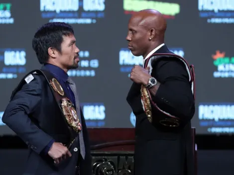 Horario: Pacquiao busca el triunfo ante Ugás en su regreso al boxeo