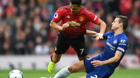 Alexis no tuvo un buen paso por el United