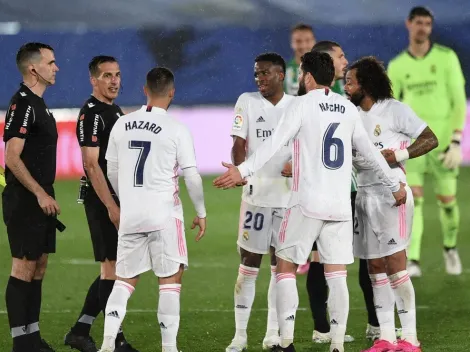 Roban tienda del Real Madrid y se llevan todo