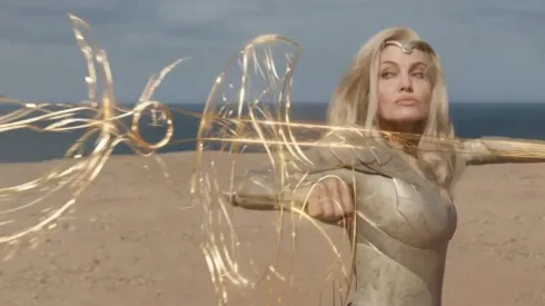 Angelina Jolie es una de las principales protagonistas de Eternals, lo nuevo de Marvel.