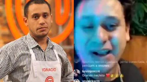 El ex MasterChef realizó un comentado live el año 2020.