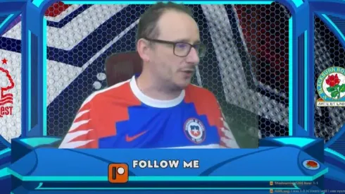 Dirk Copland es el fan número uno del Blackburn Rovers.