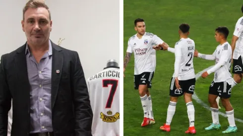 Barticciotto está maravillado con el presente de Colo Colo.