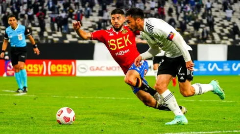 Gabriel Suazo vuelve a tomar protagonismo en Colo Colo