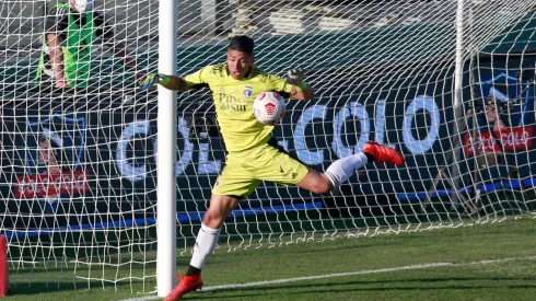 Brayan Cortés quiere ganar todo en Colo Colo.