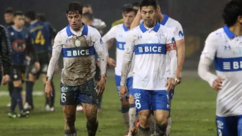 La UC viene de perder ante Huachipato