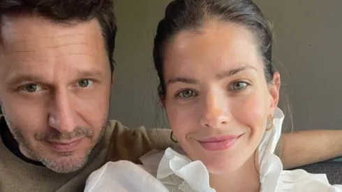 Benjamín Vicuña y China Suárez.