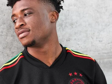 "Three little birds": Ajax presenta camiseta inspirada en Bob Marley
