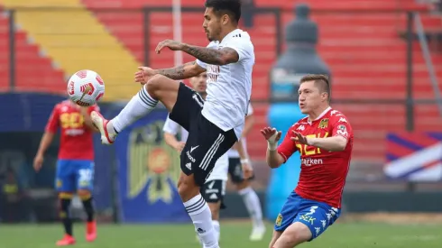 Marcos Bolados se suma a las bajas de Colo Colo.