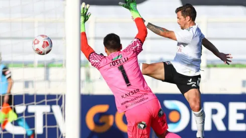 Gabriel Costa ha sido una de las grandes figuras de Colo Colo en Copa Chile.