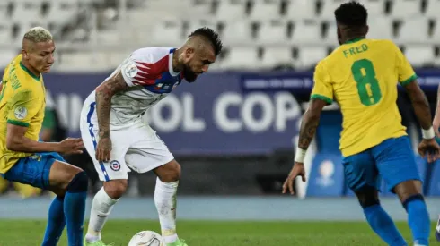 Chile volverá a jugar ante Brasil, ahora por las clasificatorias.