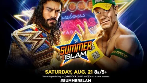 La ahora estrella hollywoodense John Cena, regresará a la WWE para medirse ante Román Reings en el evento central de SummerSlam.