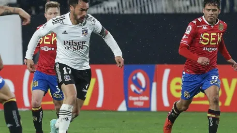 Suazo se lesionó ante Unión Española