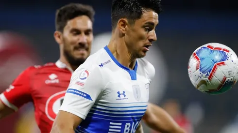 Fernando Zampedri dijo que está todo bien al interior del camarín de Universidad Católica