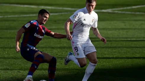 El Levante viene de igualar ante el Cádiz de Tomás Alarcón.