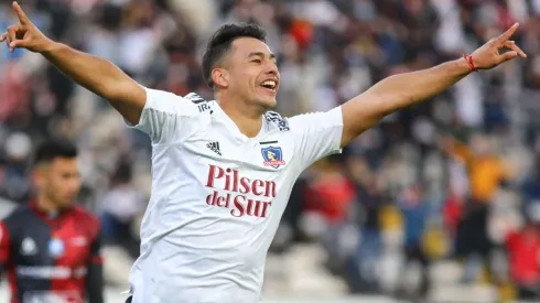 Iván Morales nuevamente marcó, esta vez en el triunfo de Colo Colo sobre Antofagasta.