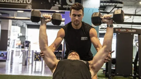 Sebastián Teao creó ST-FIT, una plataforma para ayudar a las personas a hacer un cambio real en sus vidas.