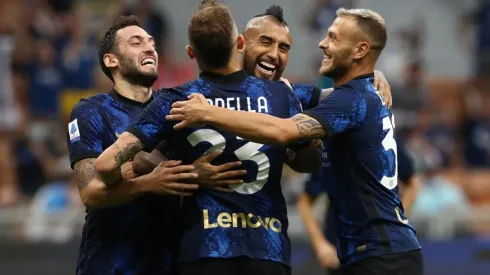 Arturo Vidal se lució en apenas 20 minutos en cancha.