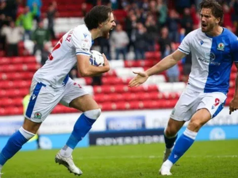 Ben Brereton mantiene su racha, encuentra socio y prensa lo destaca: "Su perseverancia da frutos"