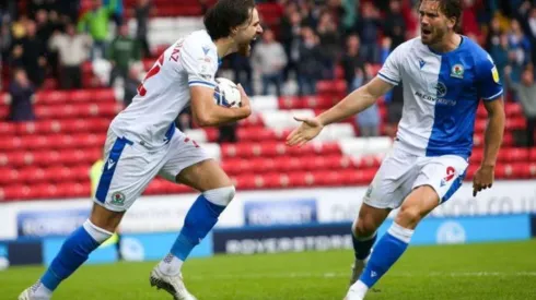 Ben Brereton marcó el gol de descuento de Blackburn Rovers.