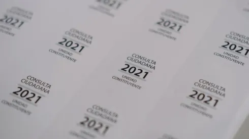 Consulta Ciudadana Unidad Constituyente