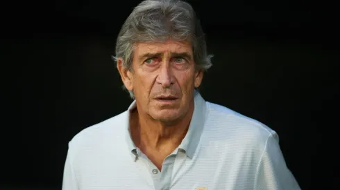 Manuel Pellegrini se enojó por el juego del Cádiz.