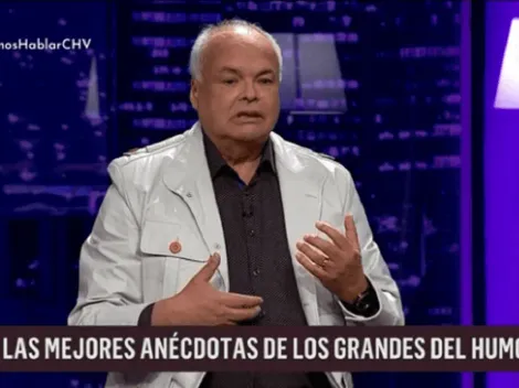 Álvaro Salas recuerda el día en que actuó en el aniversario de Farkas