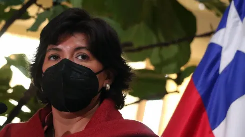 Yasna Provoste es la candidata de Unidad Constituyente.