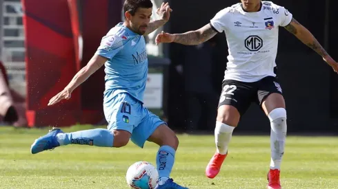 Ramón Fernández lleva más de una década de filigranas en el fútbol chileno