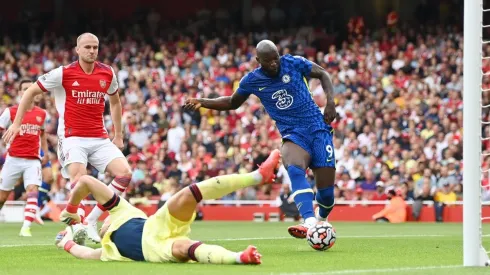 Lukaku anotó en su regreso al Chelsea