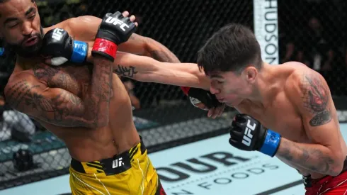 Jaula Bahamondes ganó con un tremendo KO en el último segundo