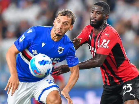 Con lo justo: Milán consigue sufrida victoria ante Sampdoria