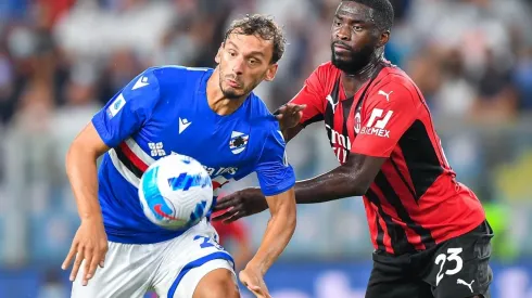 El Milan venció con lo justo a la Sampdoria