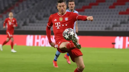 El Bayern puso freno a los rumores de salida de Lewy.