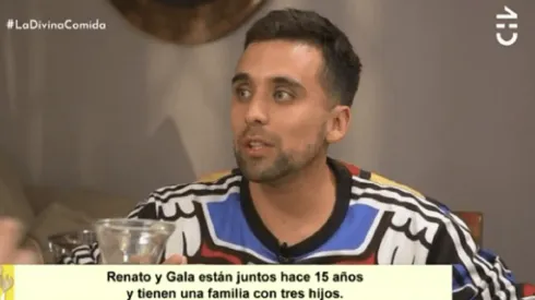 Renato Jofré cuenta cómo inició su historia de amor con su esposa